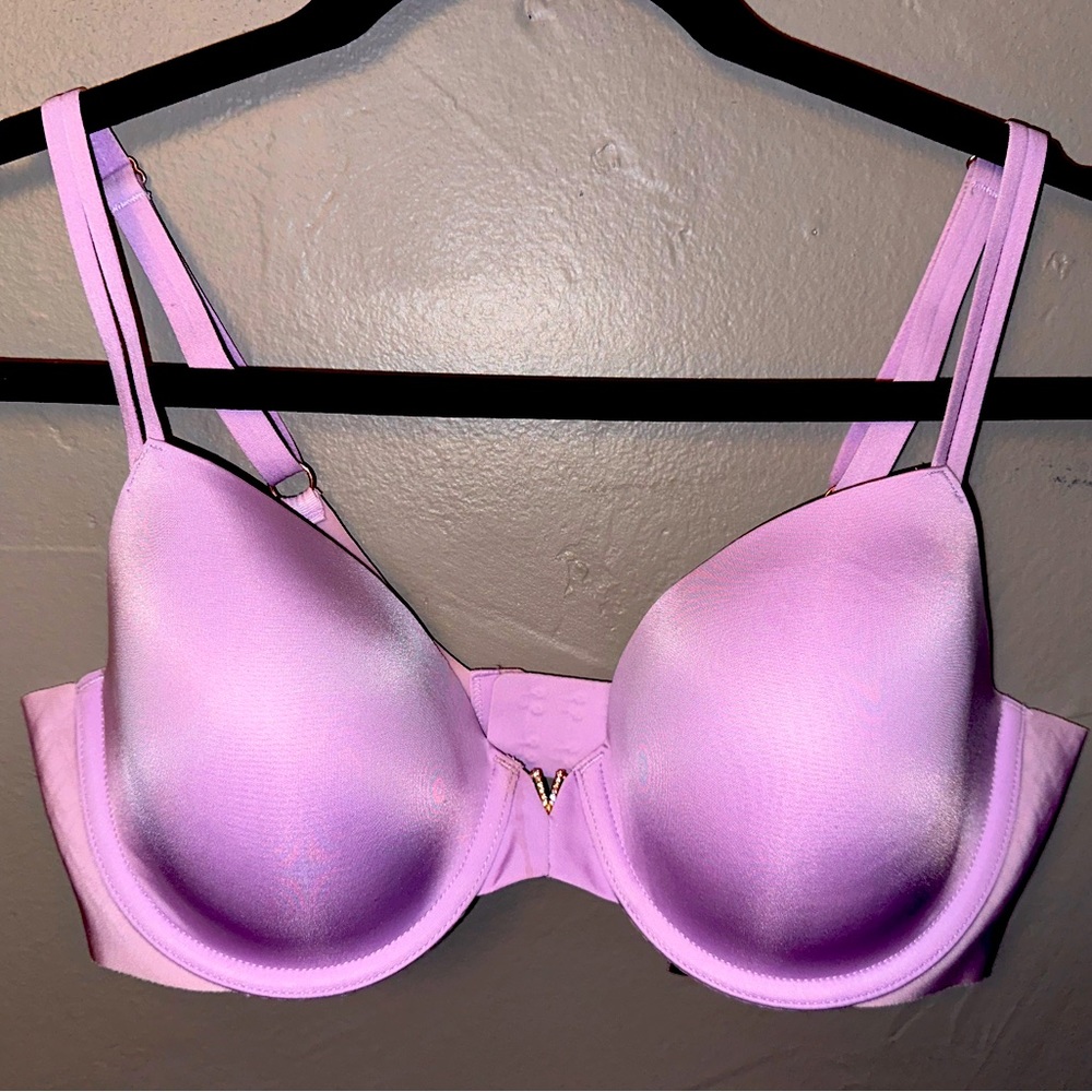 Purple Victoria Secret Bra